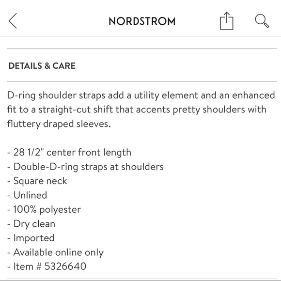 Fresh from Dry Cleaners! Worn once! - Picture 9 of 9